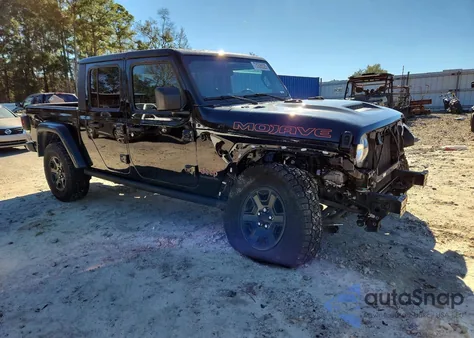 2021 Jeep Gladiator Mojave z USA, uszkodzony, nr VIN 1C6JJTEG6ML618511